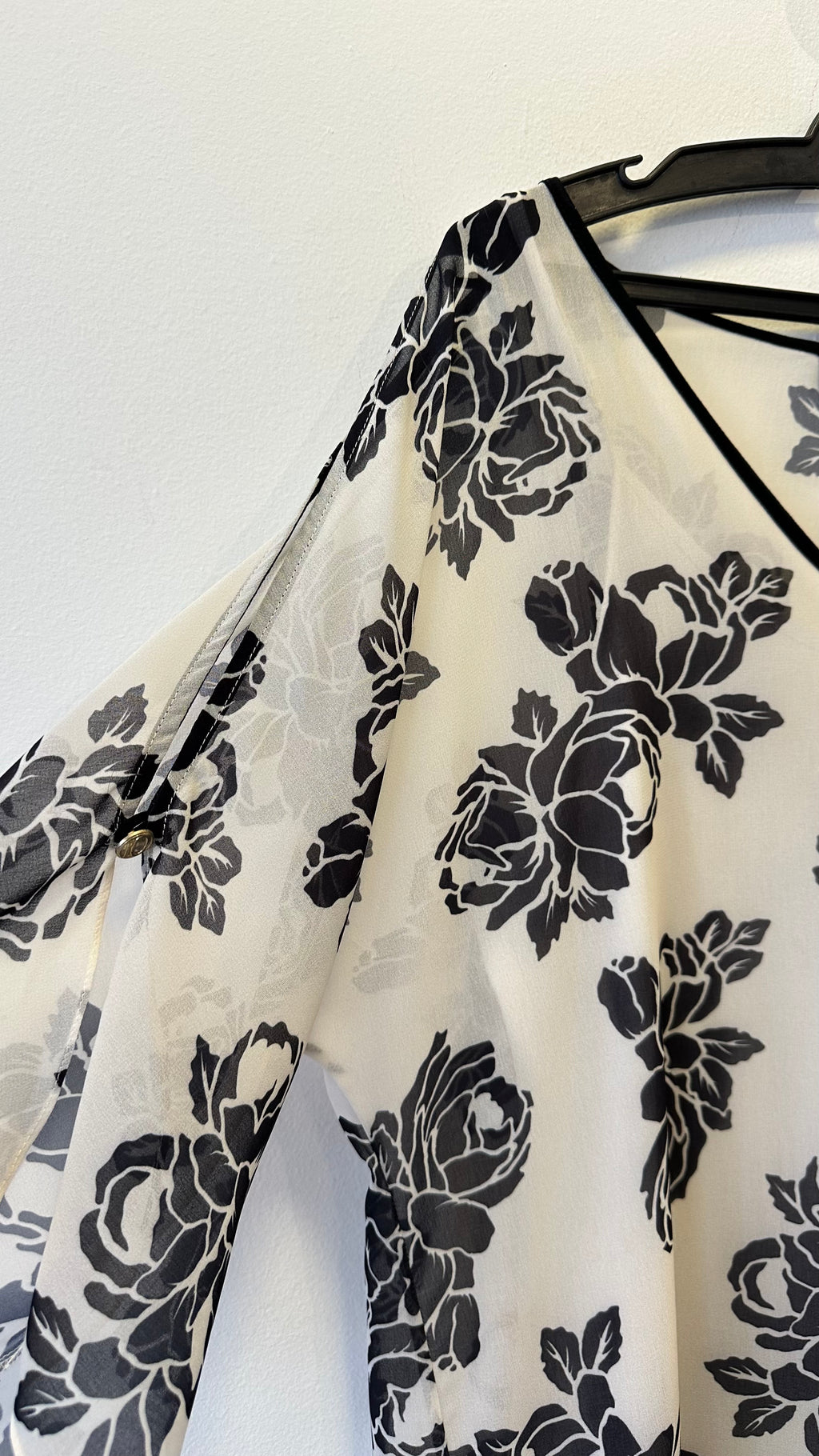 vestido bicolor iodice