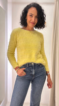 Tricot Amarelo Anselmi