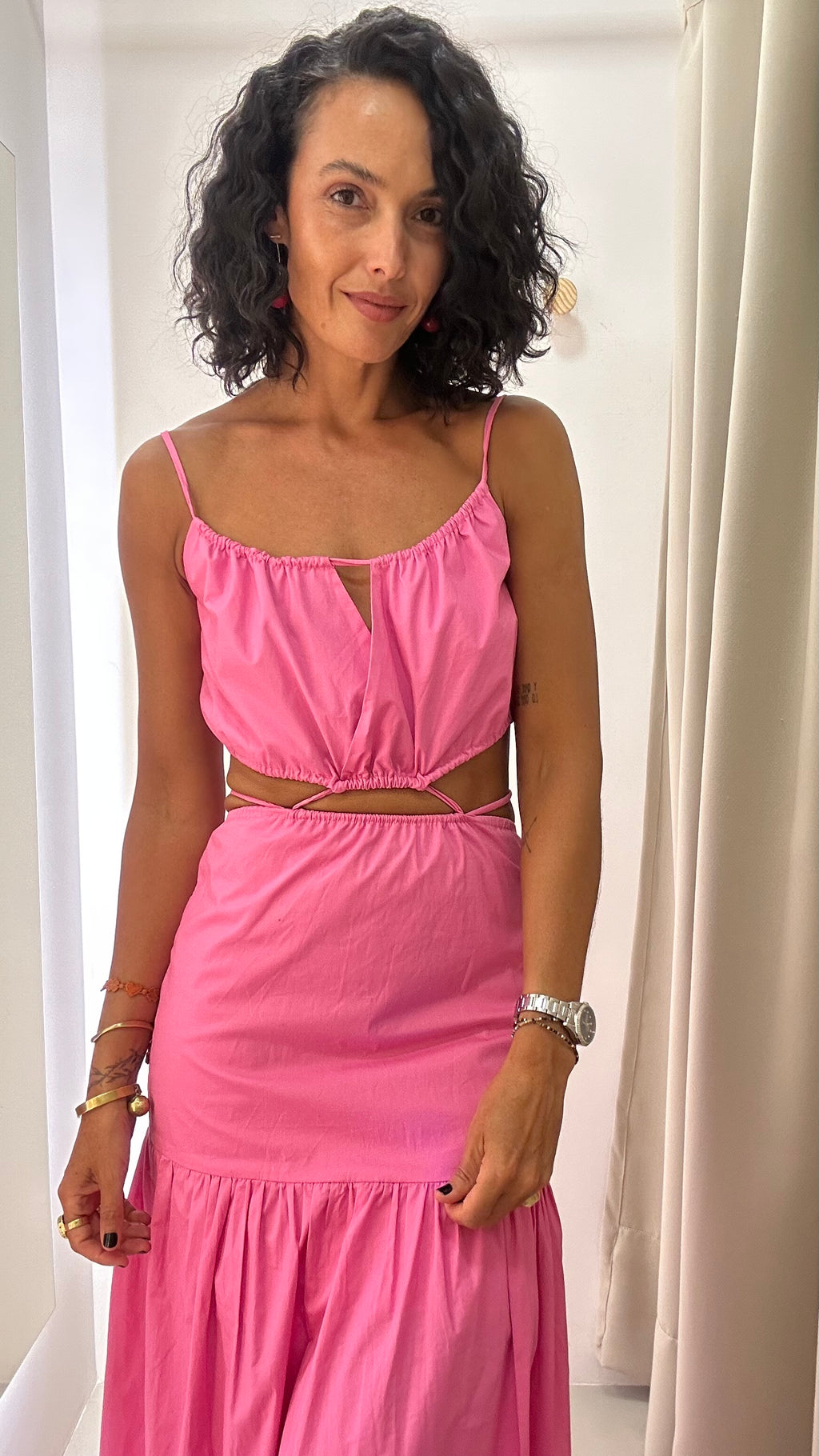 Vestido Rosa