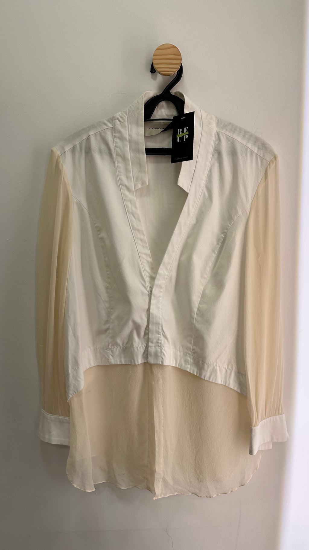 Camisa seda Essenciale