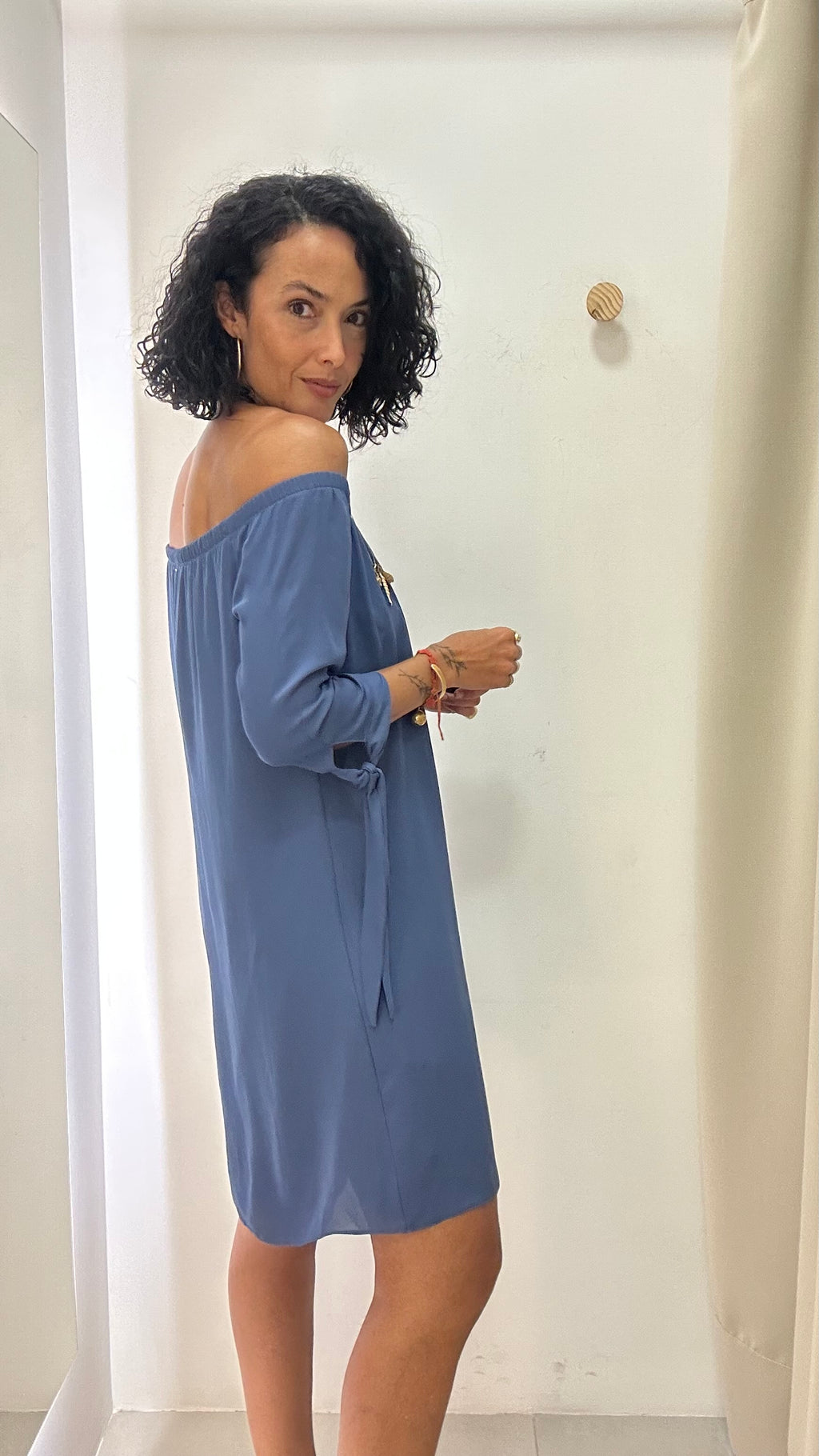 Vestido Azul Laureen
