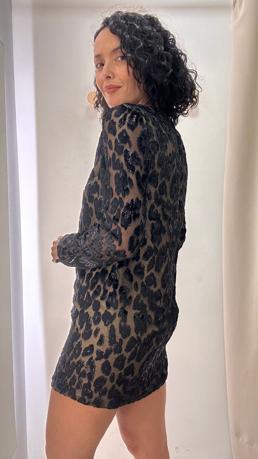 Vestido Tufi Duek