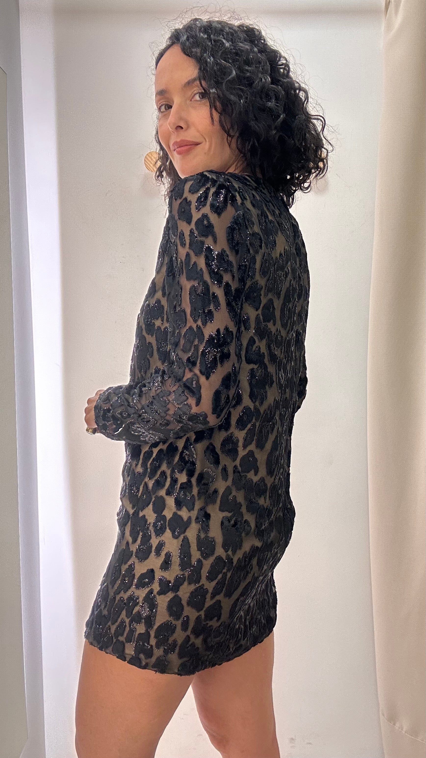 Vestido Tufi Duek