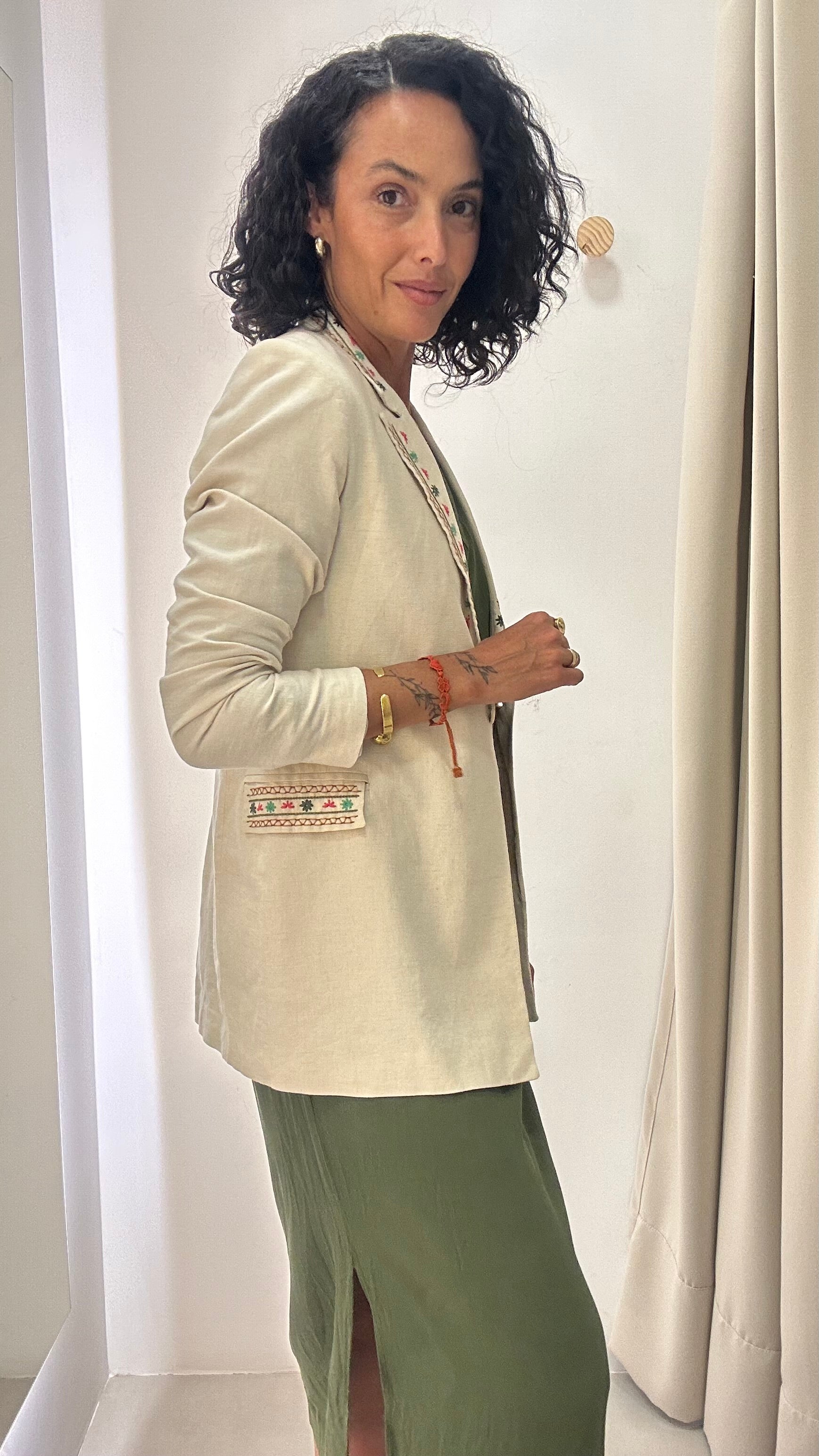 Blazer Bege Ninatton