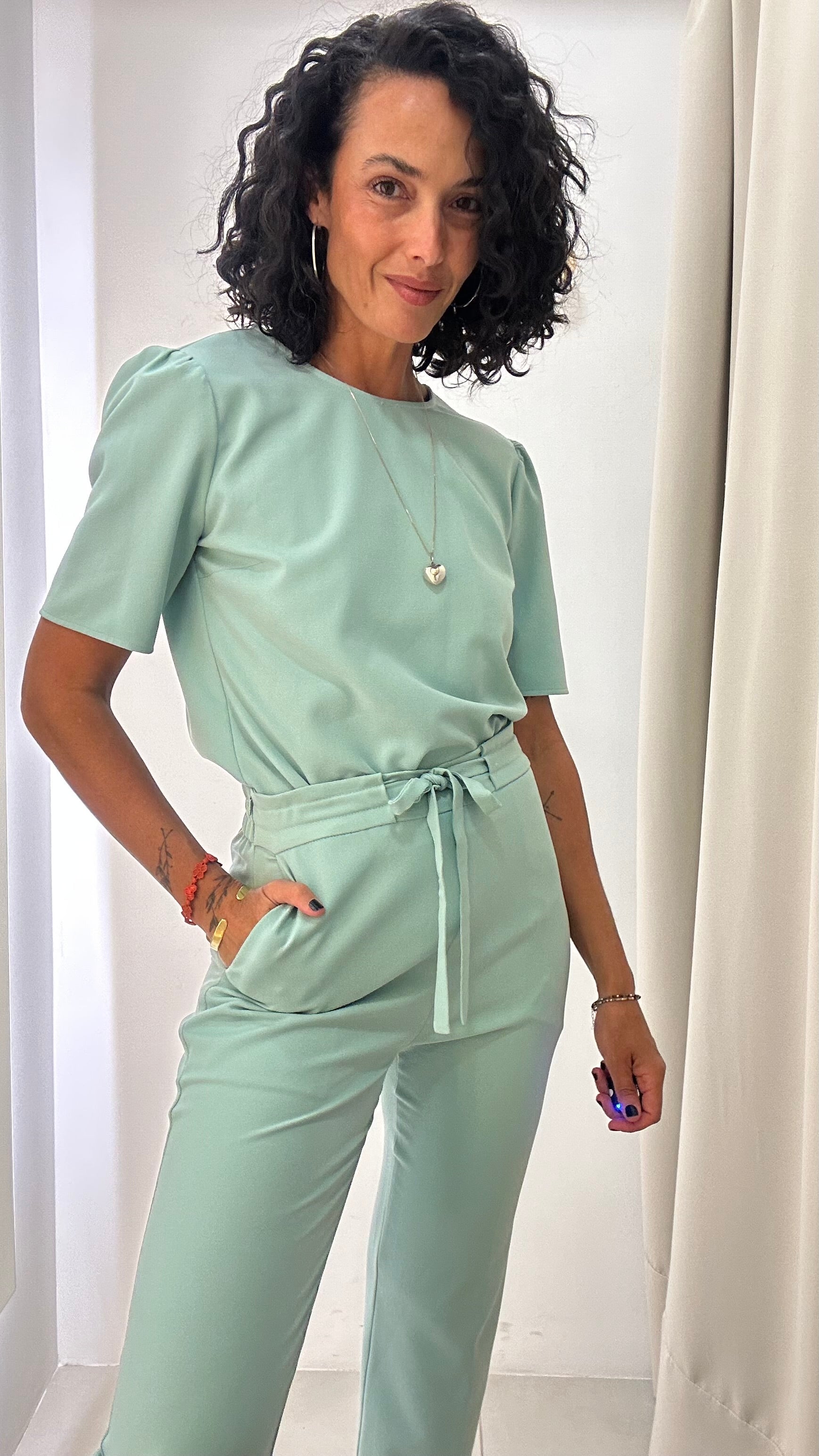 Conjunto Verde Vanilla