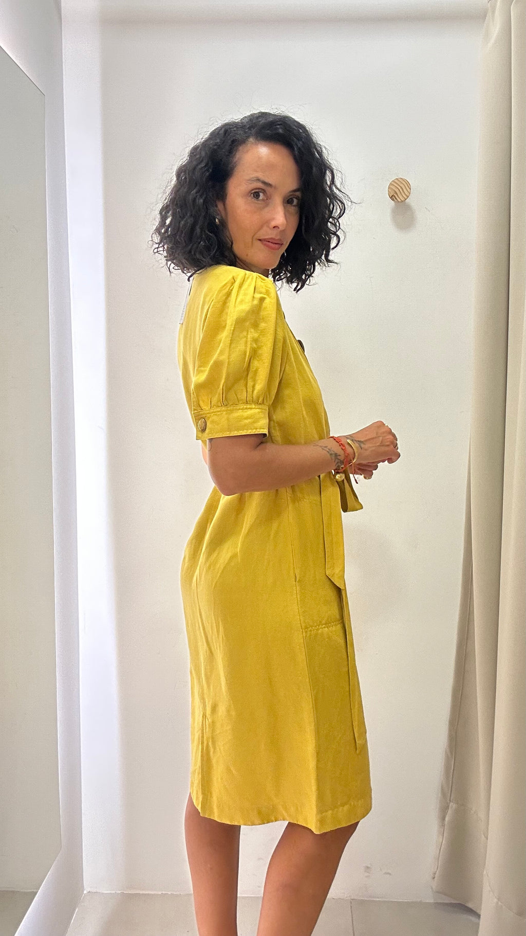 Vestido Amarelo Iorane