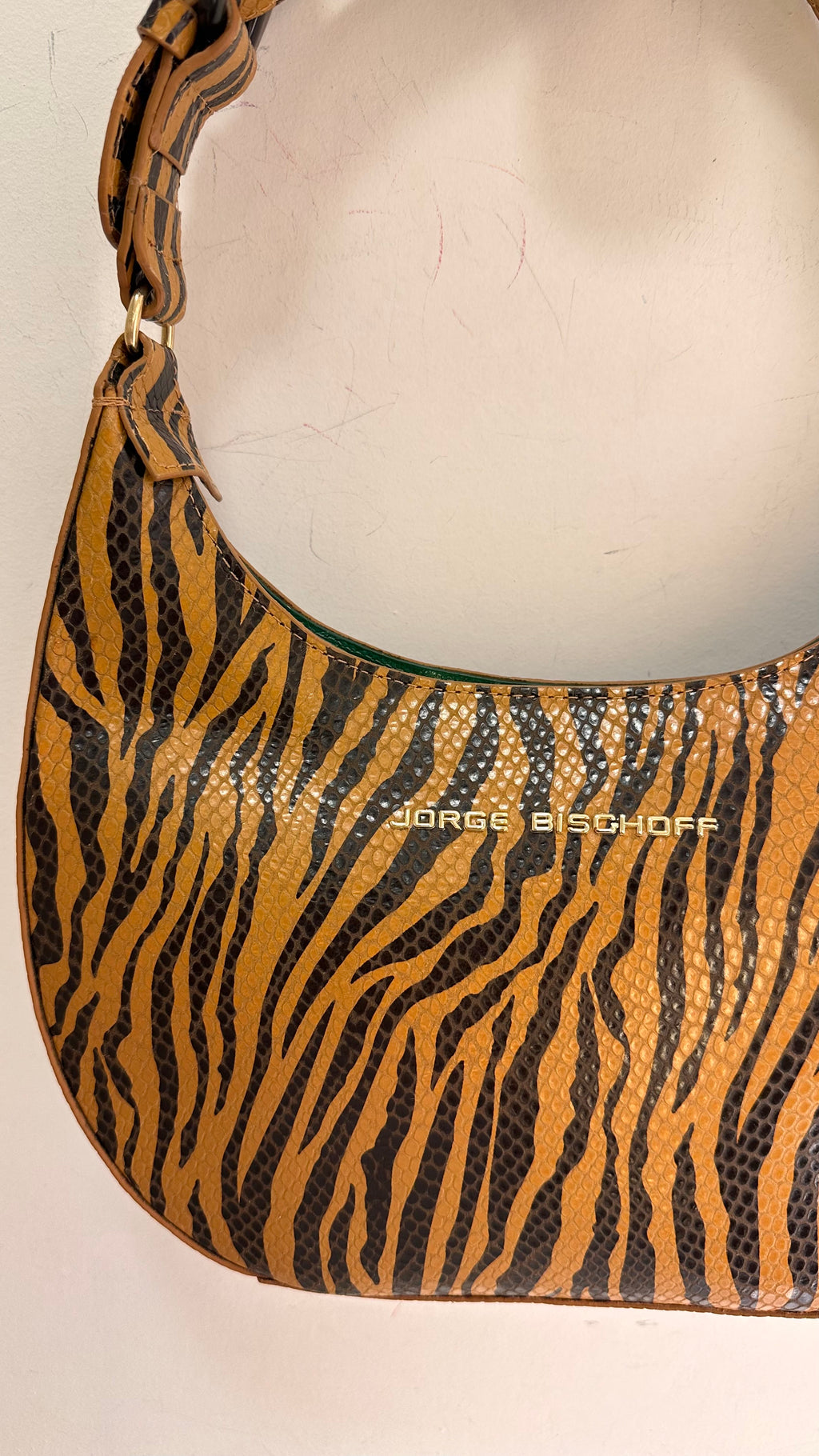 Bolsa couro Jorge Bischoff