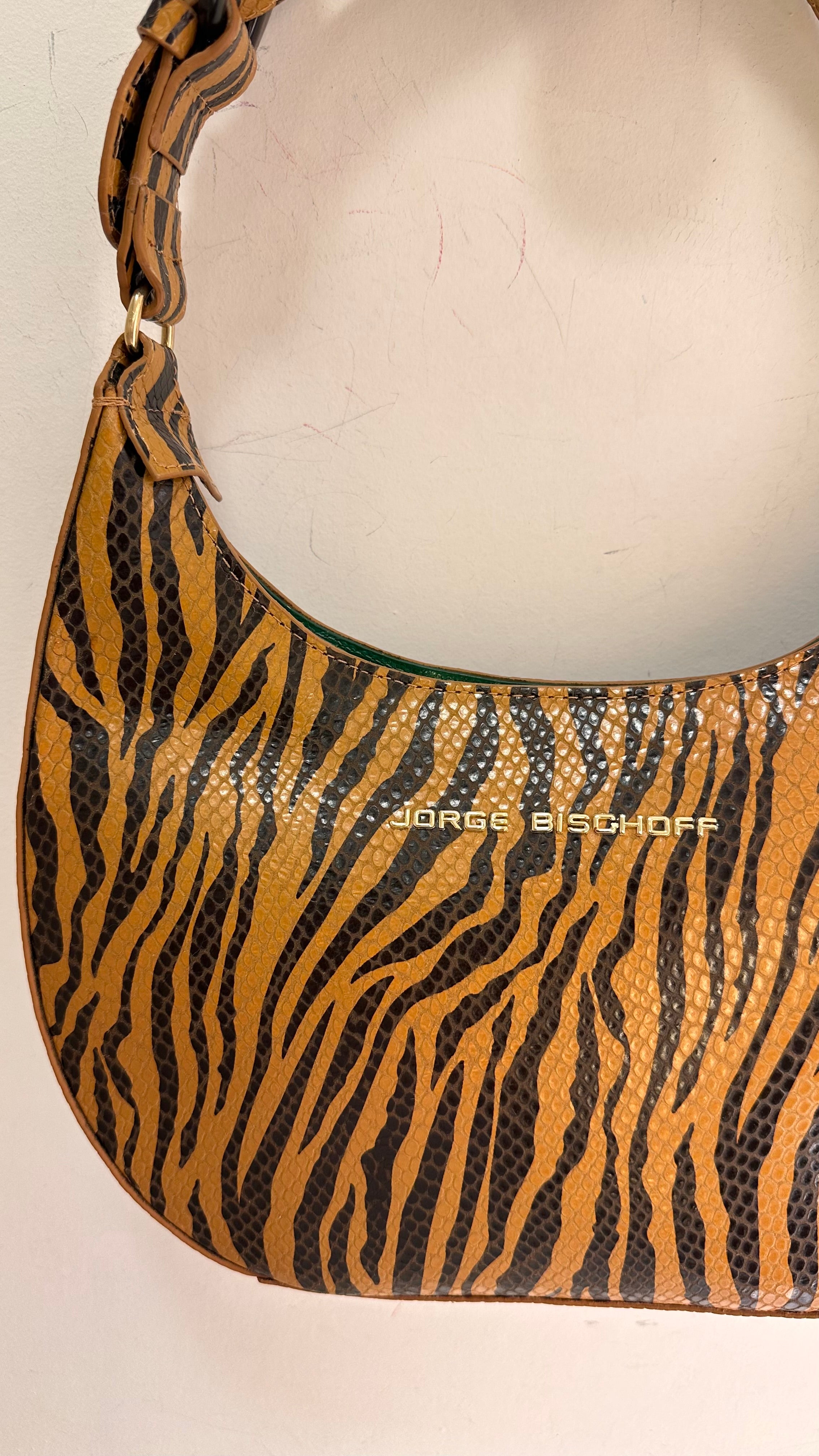 Bolsa couro Jorge Bischoff