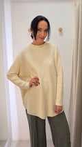 Tricot Off White Anselmi