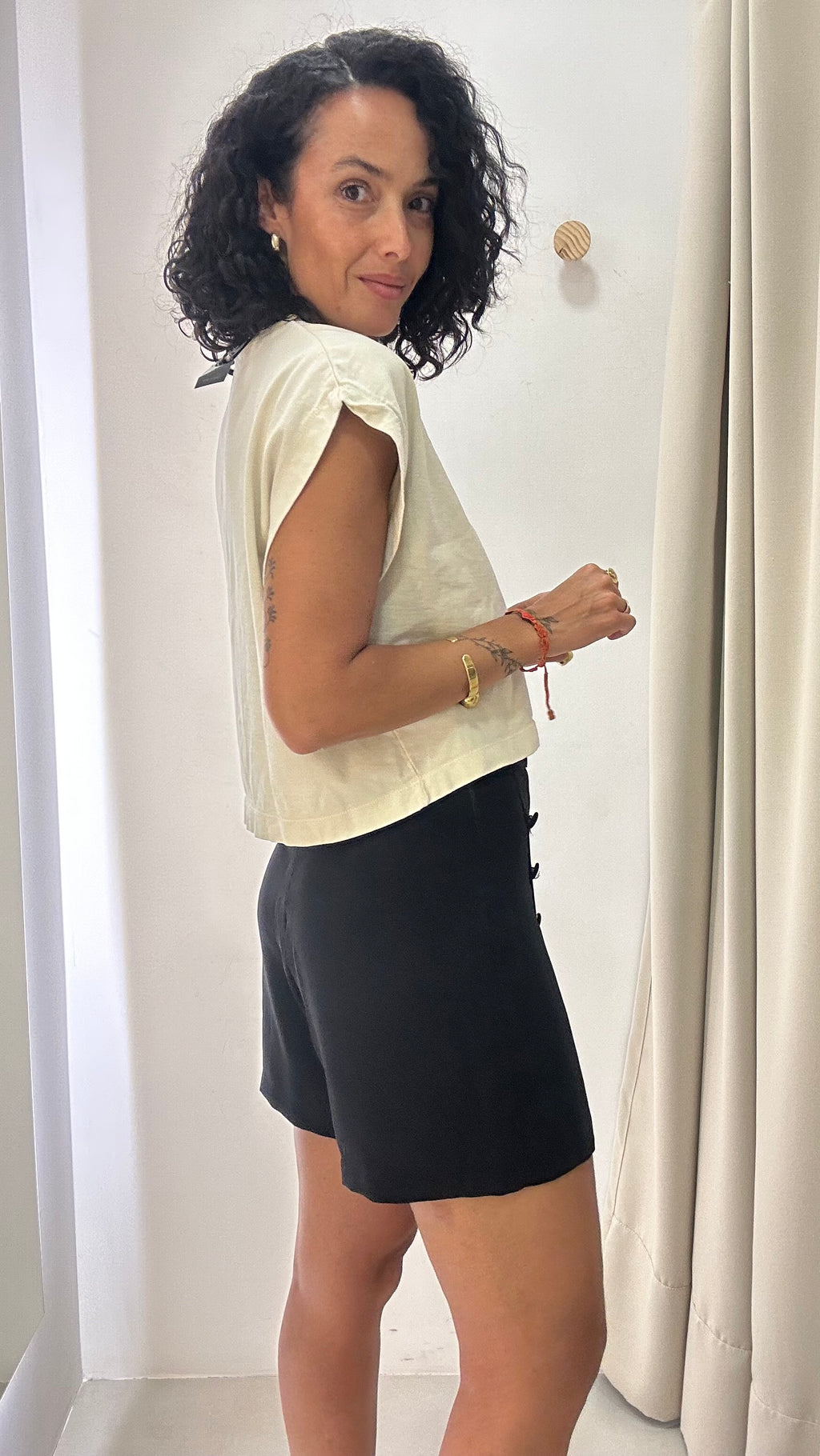 Short Preto Beth Fraga