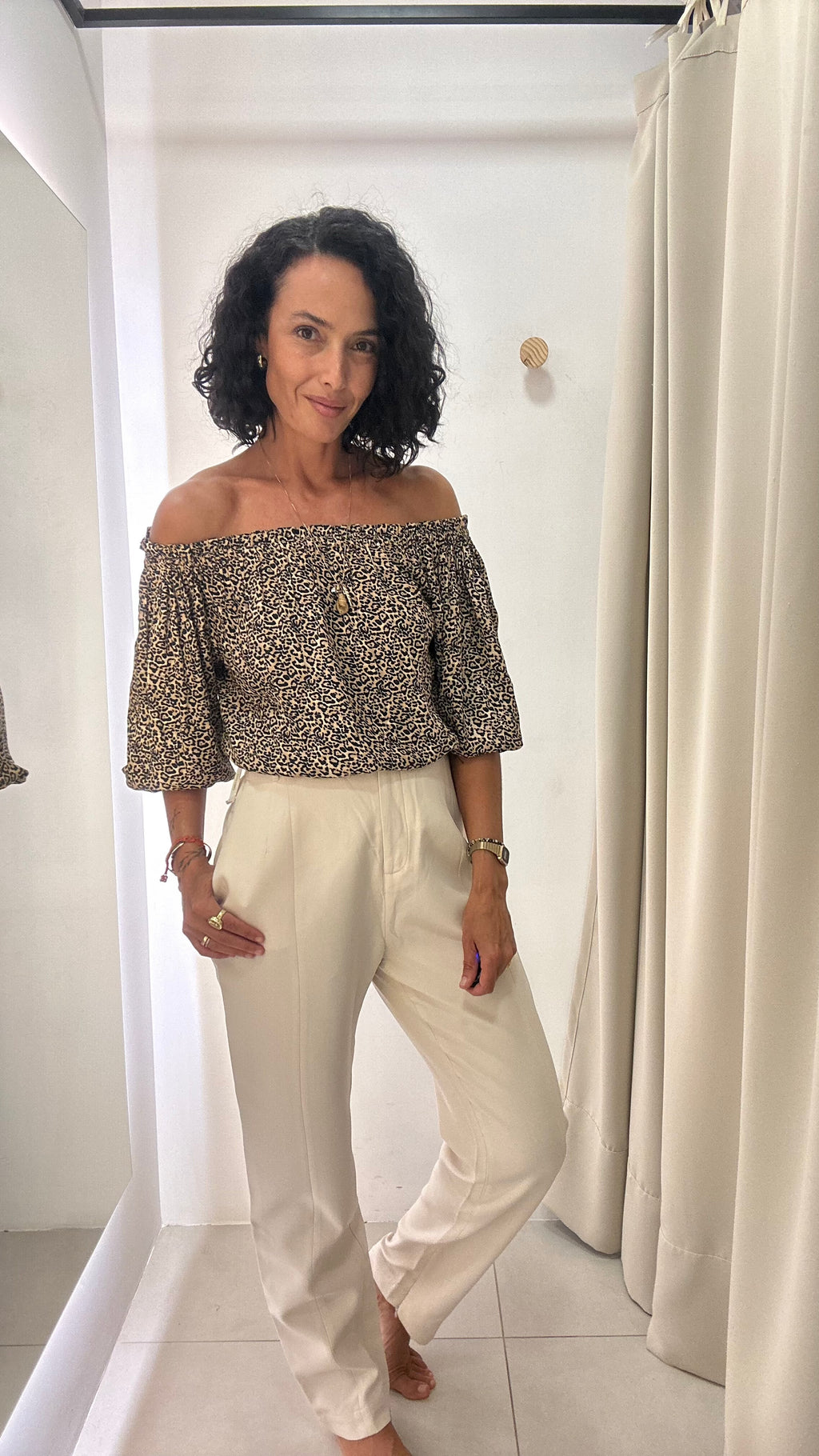Calça Viviane Furrier