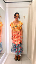 Vestido Estampado Farm