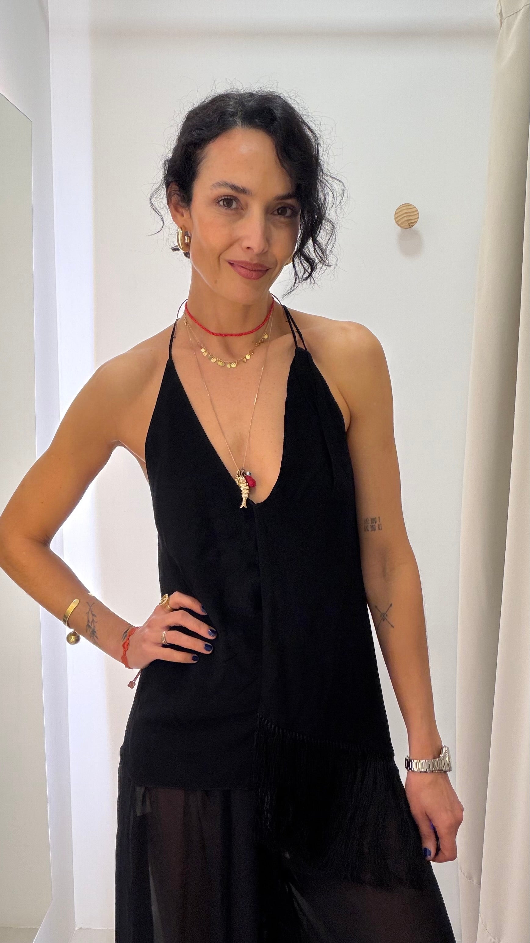 Blusa preta Animale