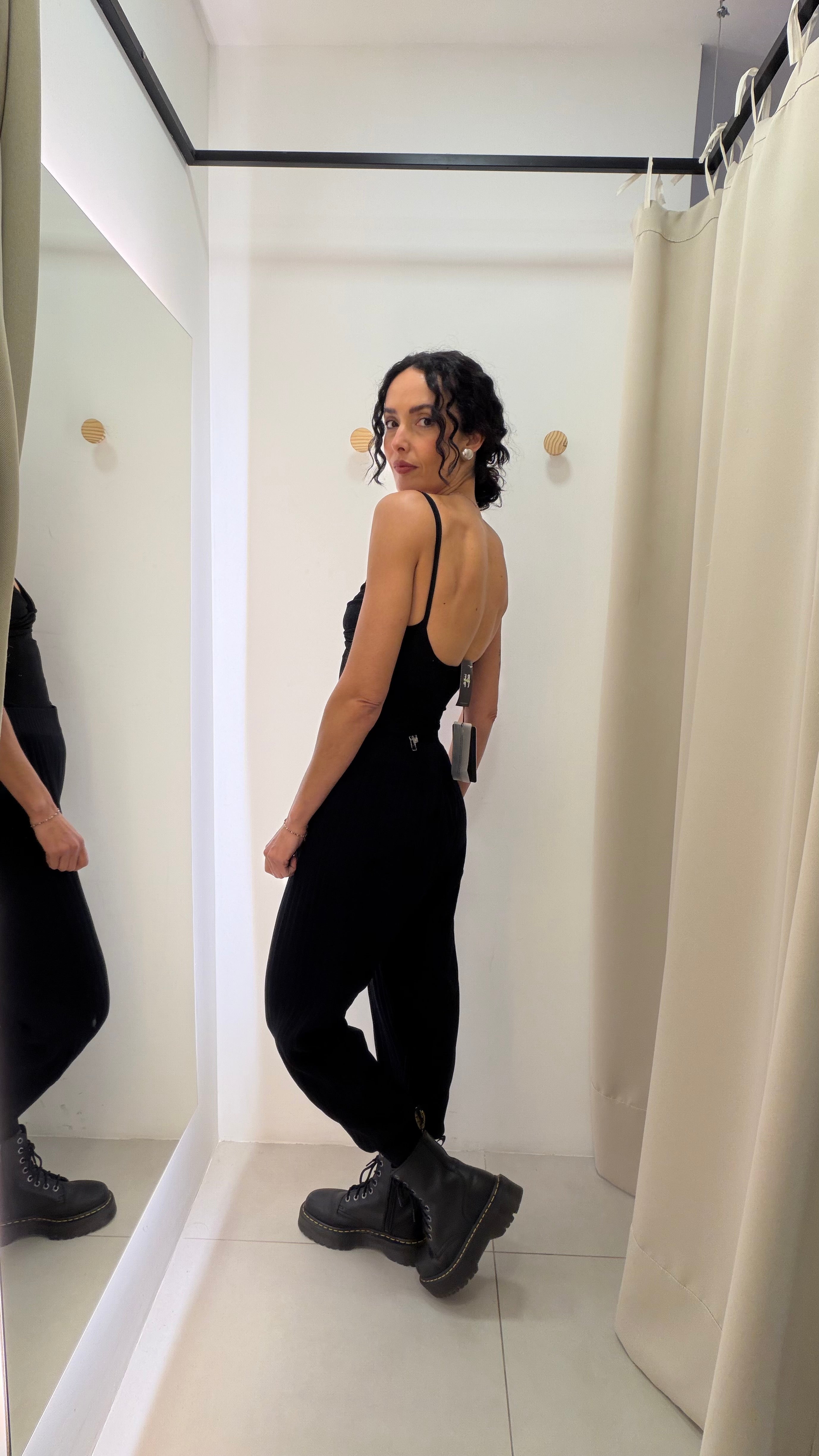 Calça tricot Anselmi