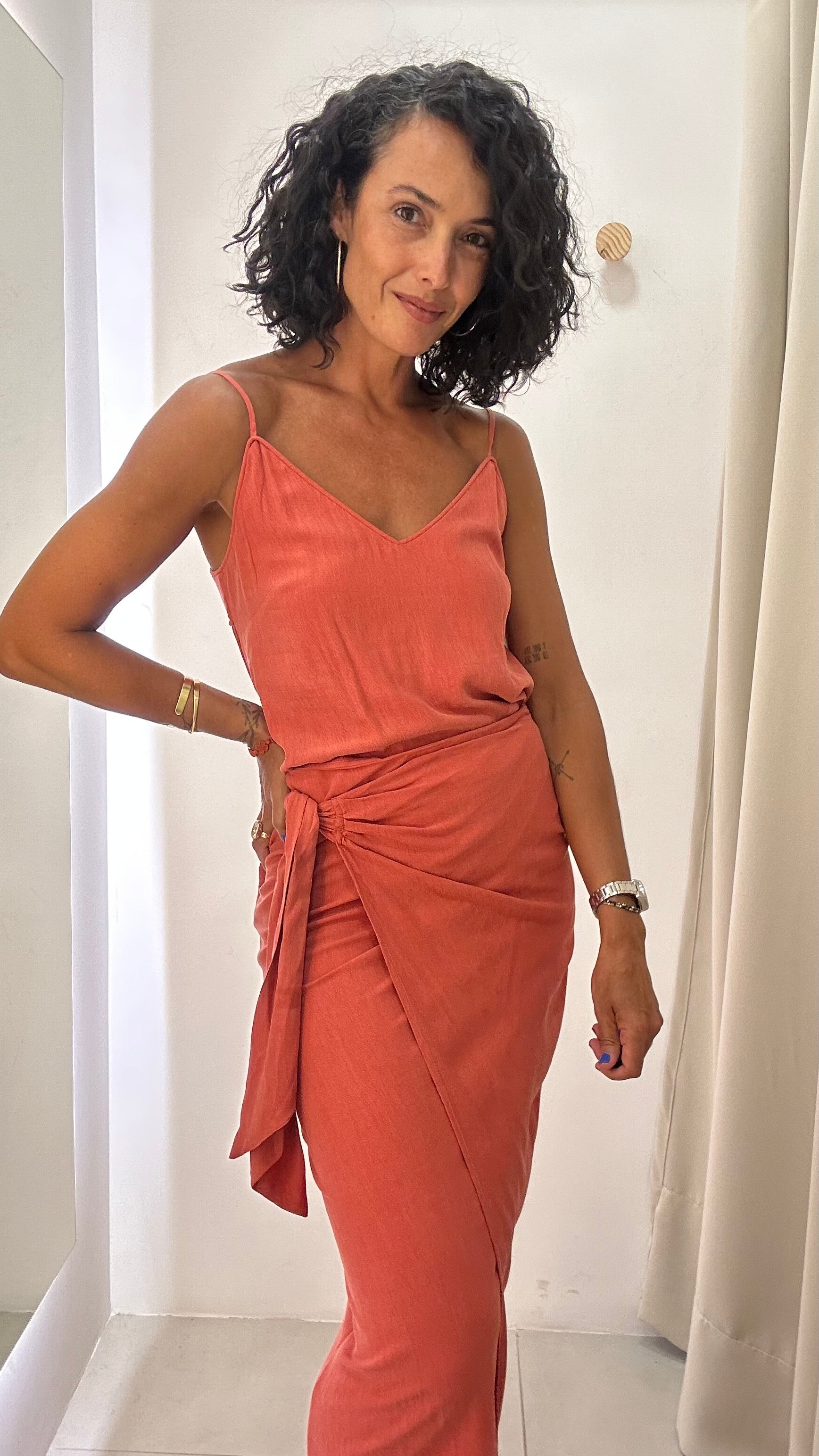 Conjunto Terracota Maria Filó