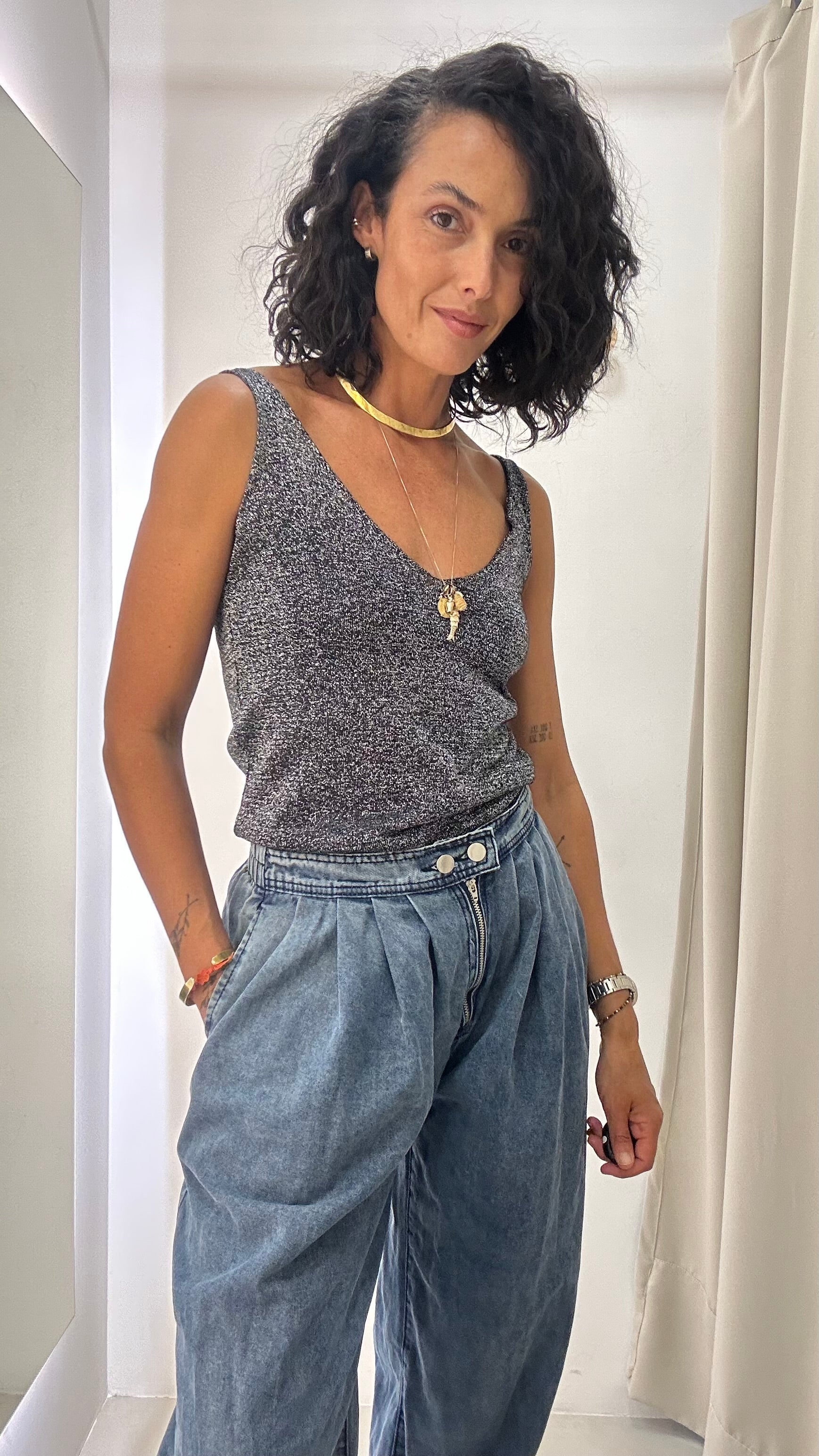 Regata Lurex Animale