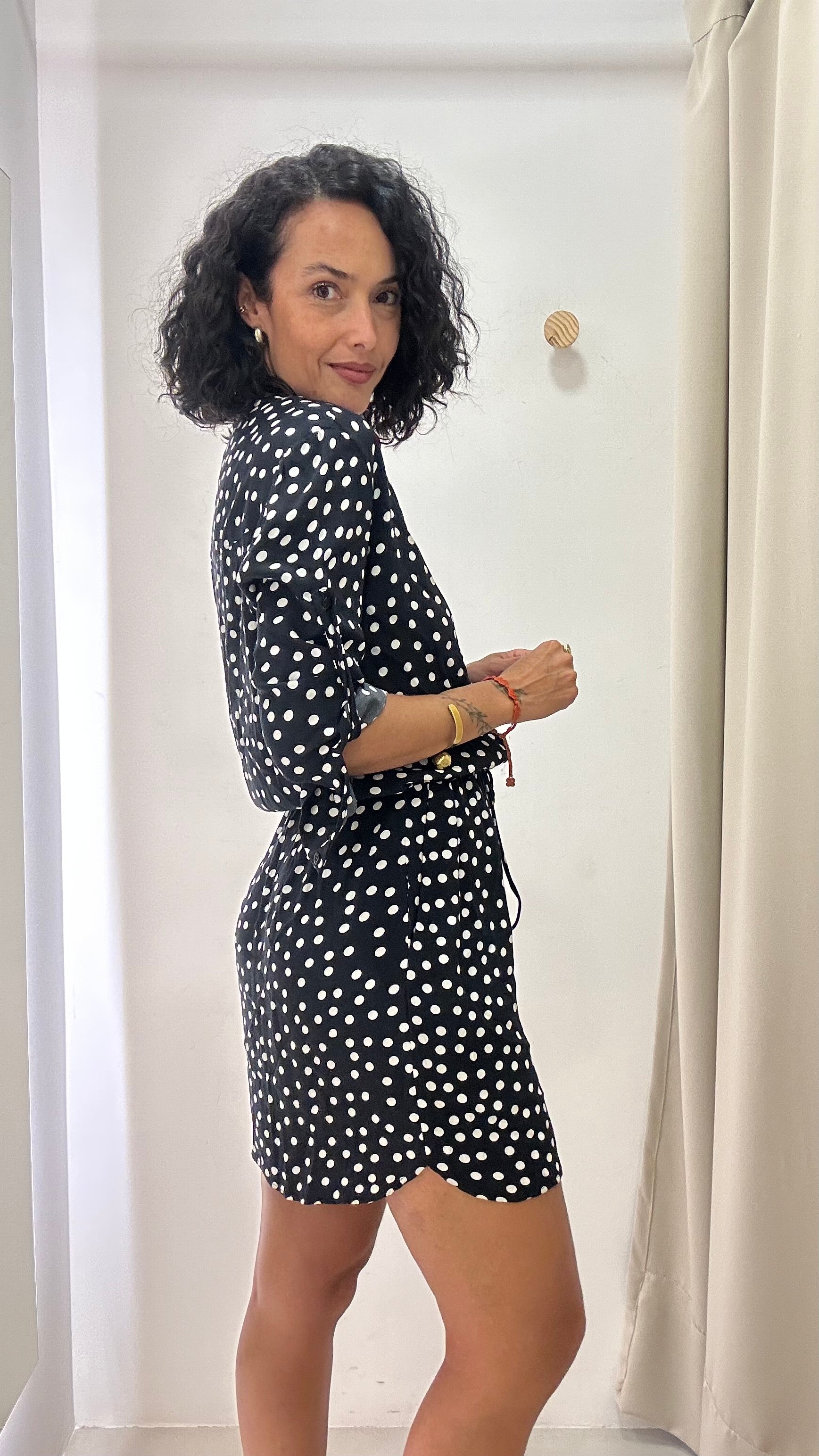 Vestido Poá Shop 126