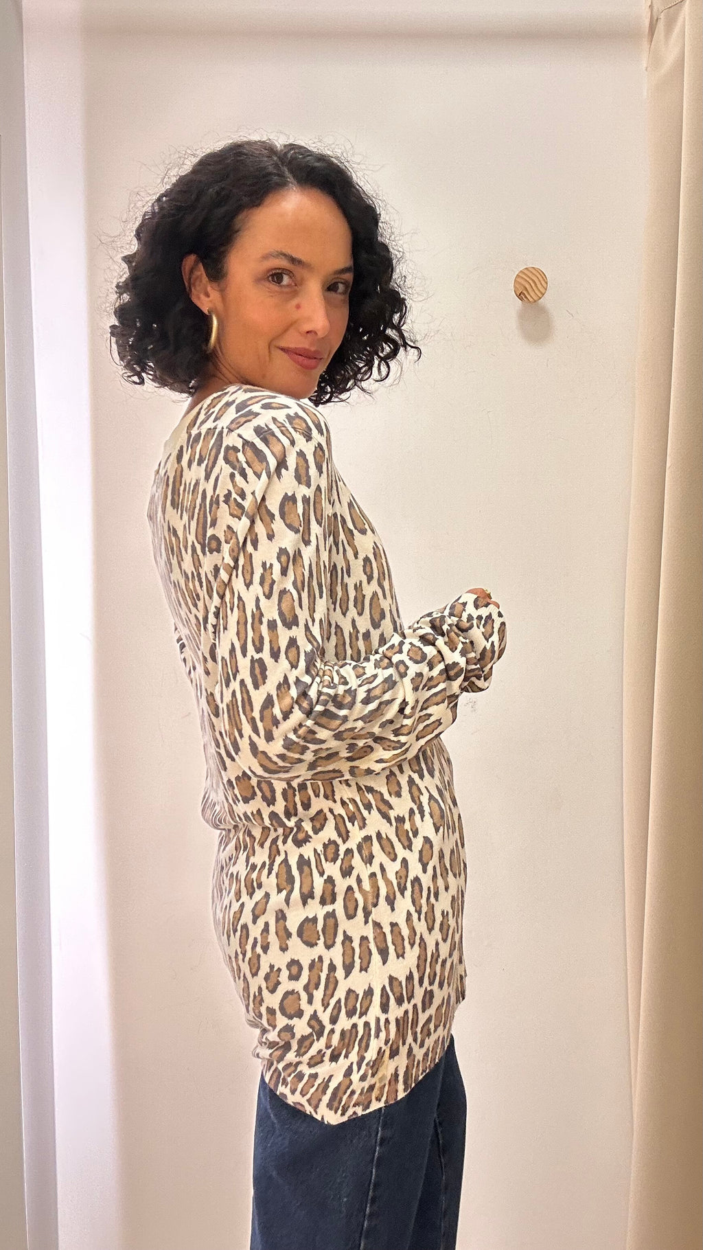 Tricot Animal Print