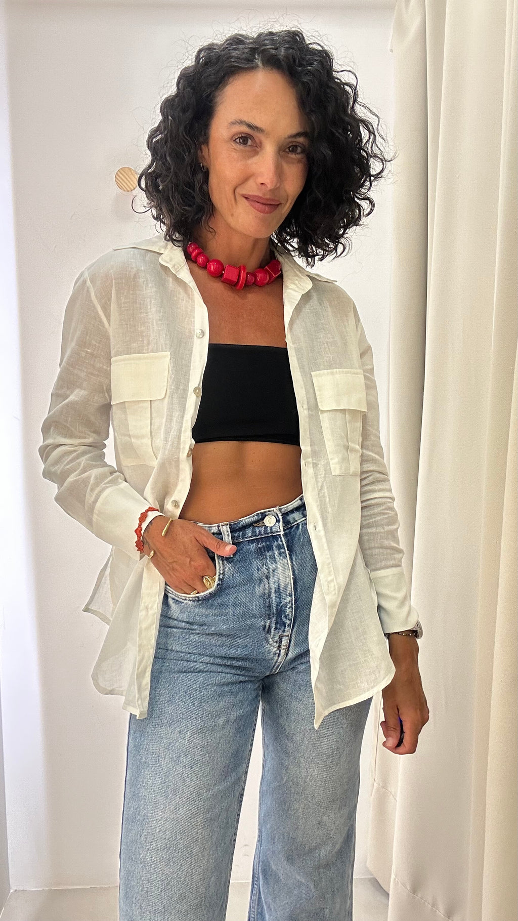 Camisa Branca Le Lis Blanc