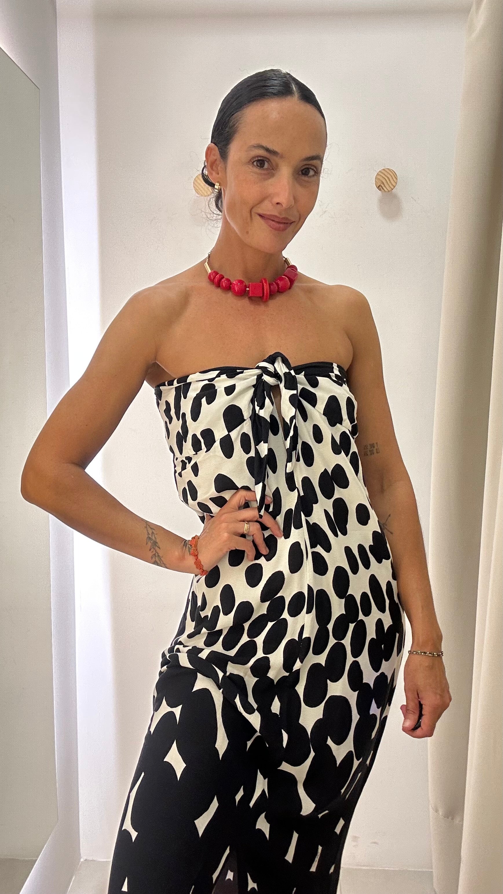 Vestido Estampado Yukio