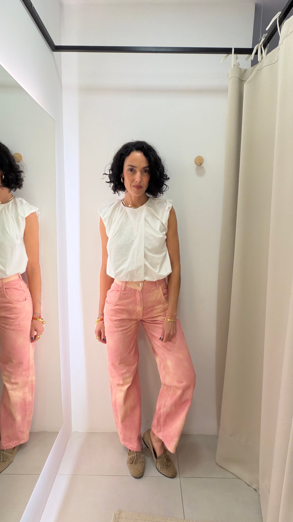 Calça Jeans Nati Vozza