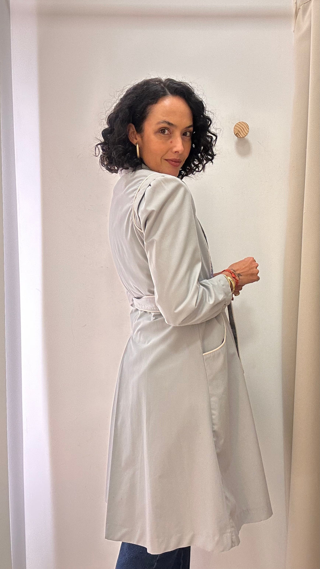 Casaco Trench Coat