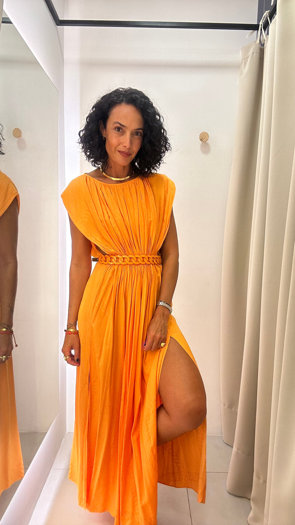 Vestido longo Essenciale