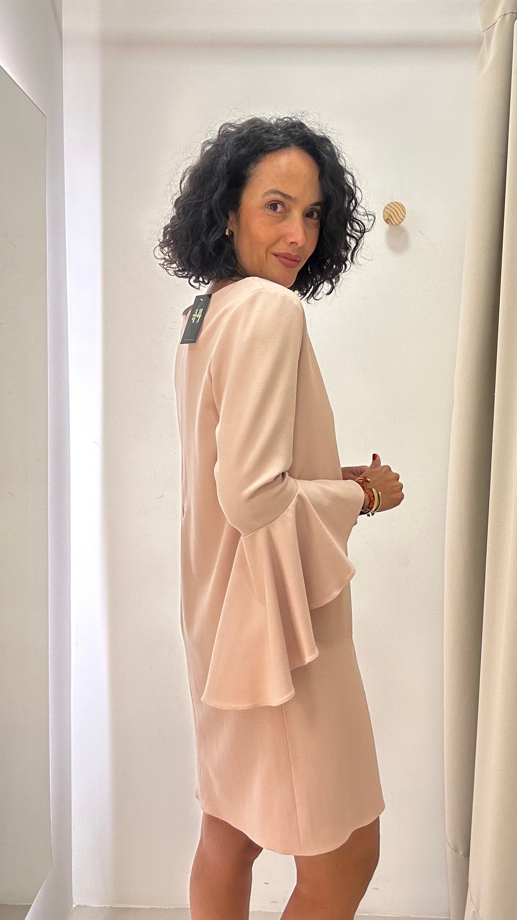 Vestido Rosa Mixed