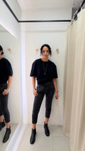 Calça Jeans Preta Osklen