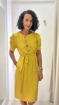 Vestido Amarelo Iorane