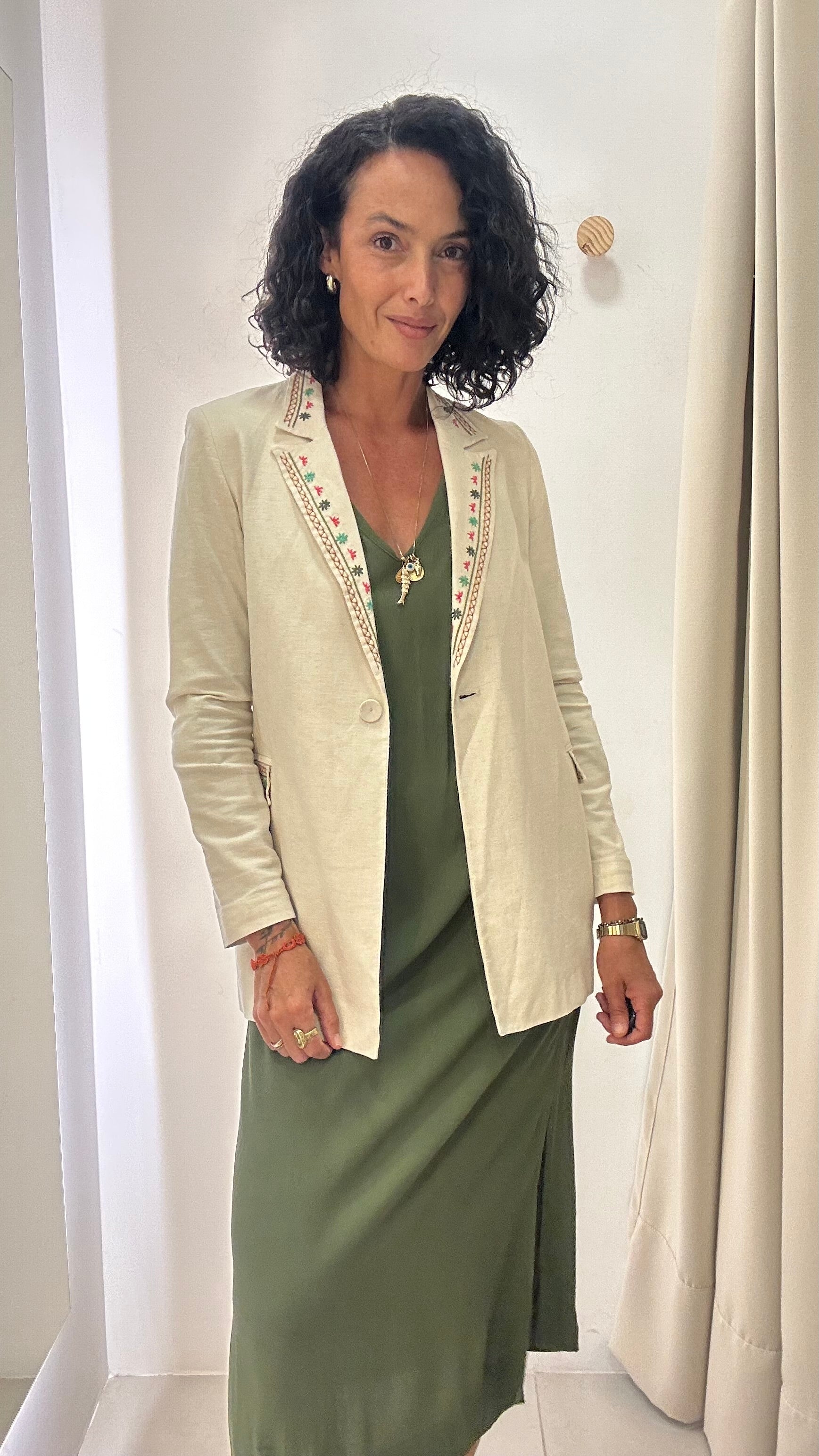 Blazer Bege Ninatton