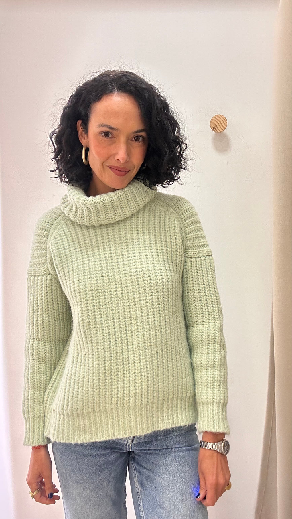 Tricot Verde Anselmi