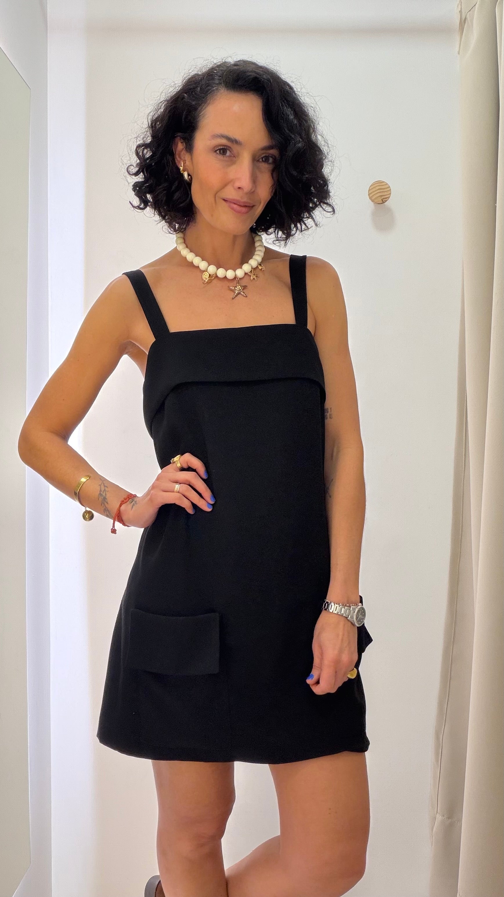 Vestido Preto Animale