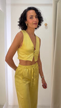 Conjunto amarelo KfL