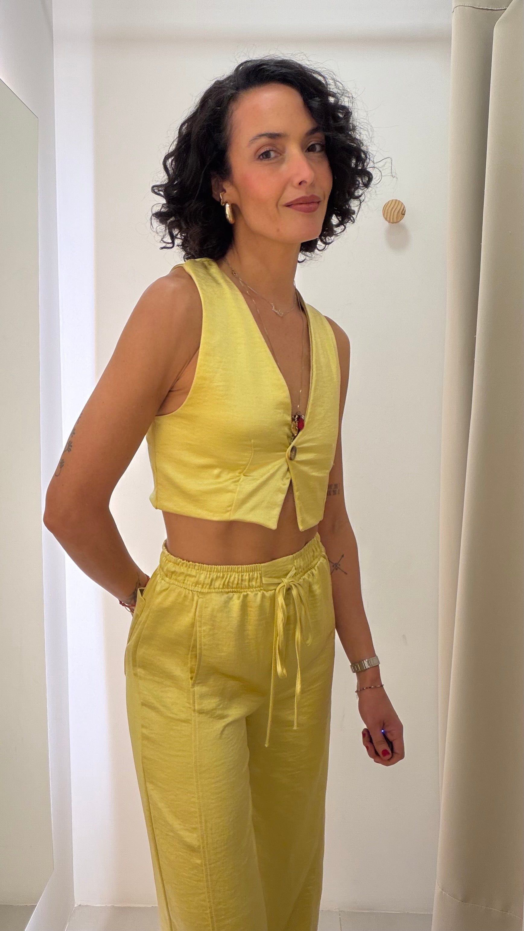 Conjunto amarelo KfL