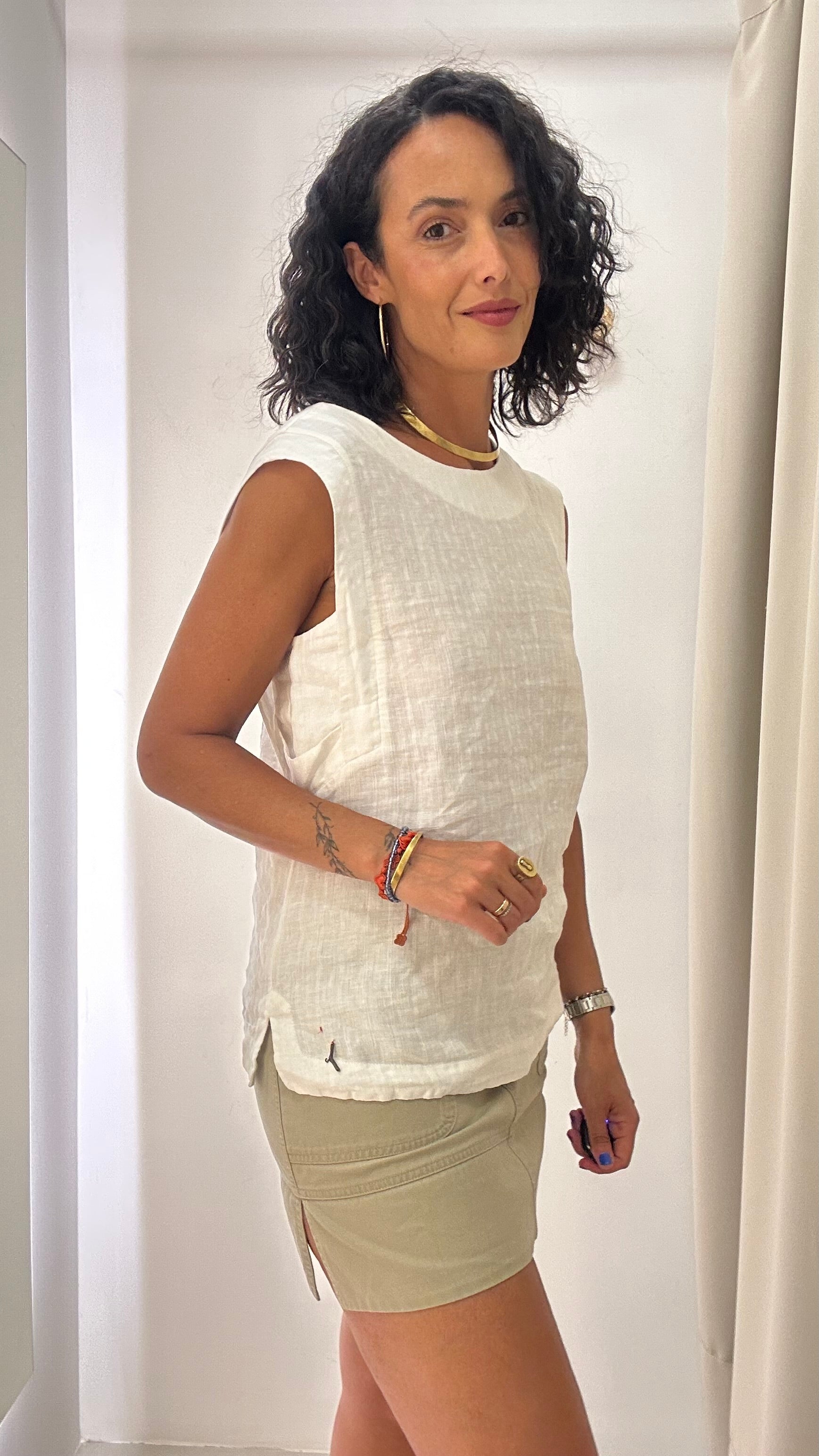 Regata Branca Richards
