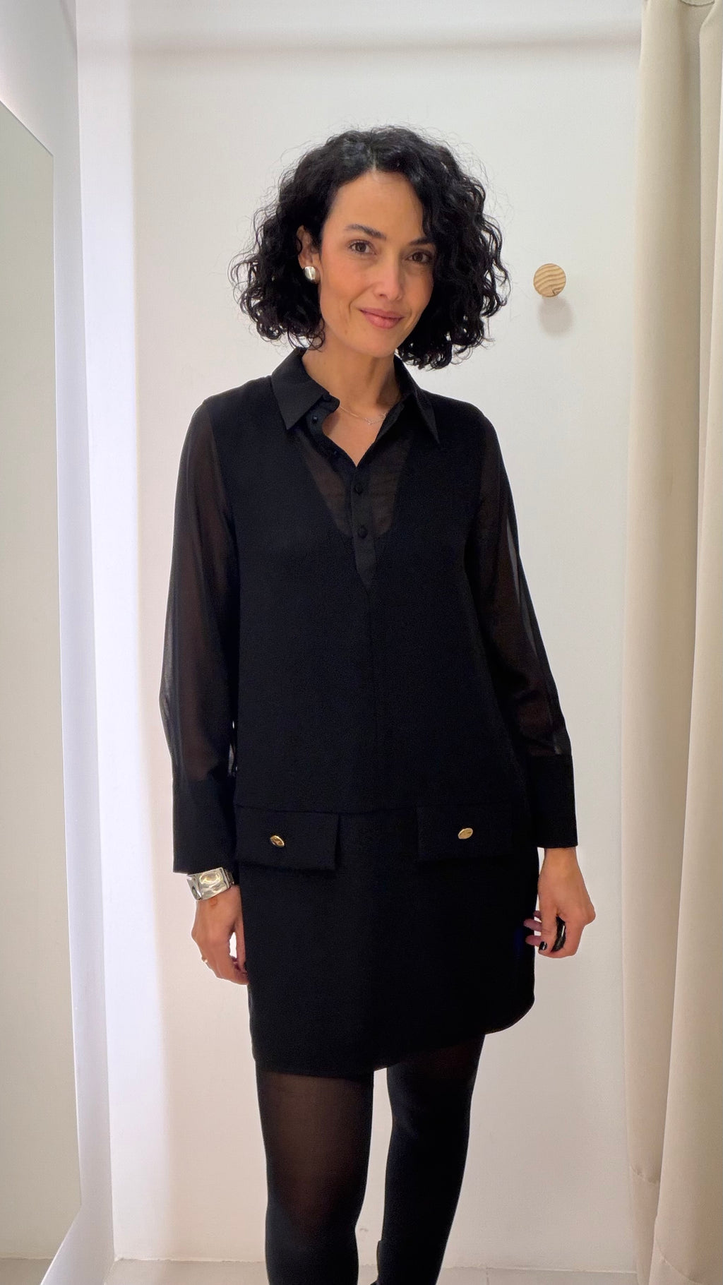 Vestido Preto Zara
