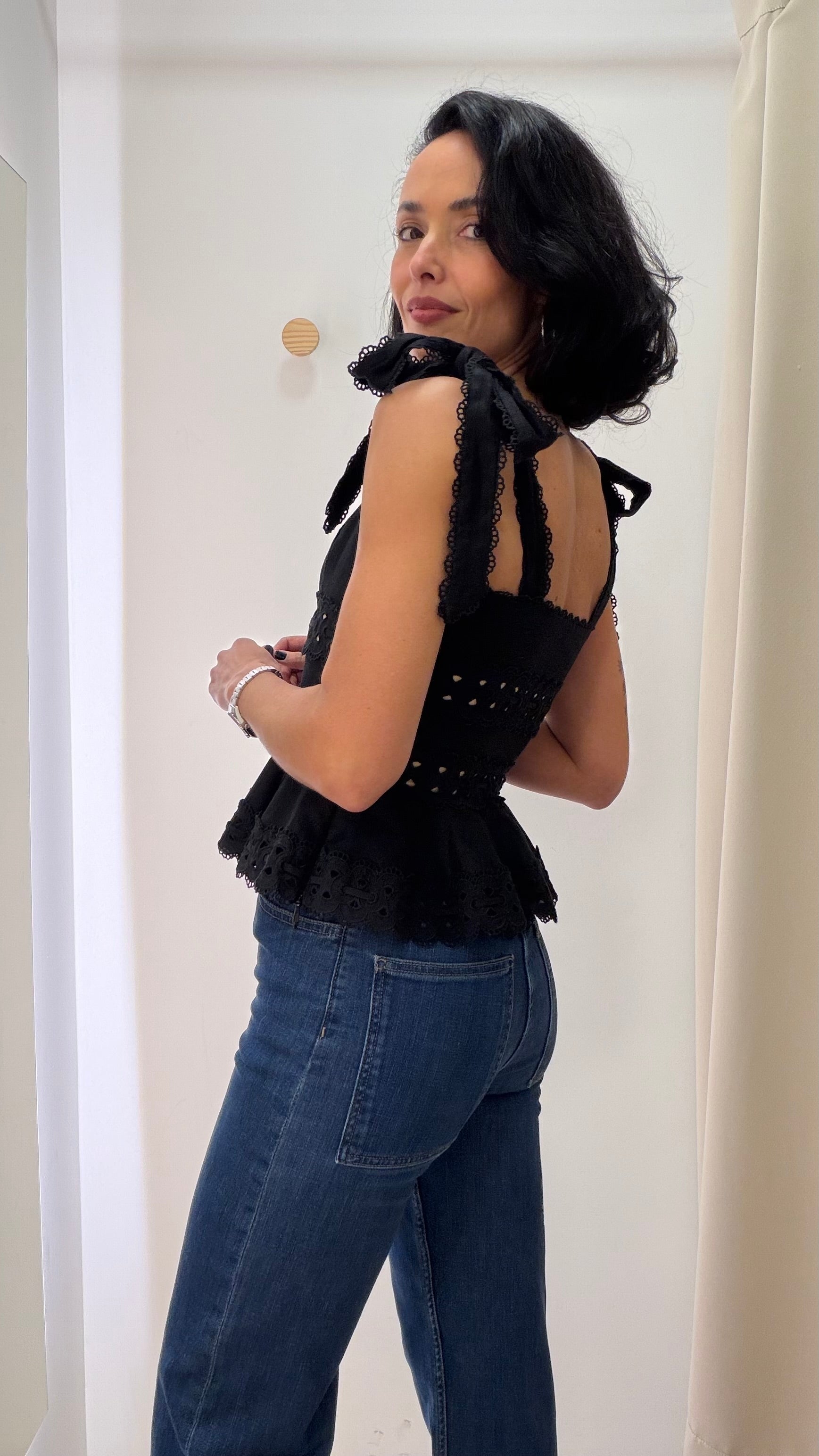 Blusa Peplum Zimmermann