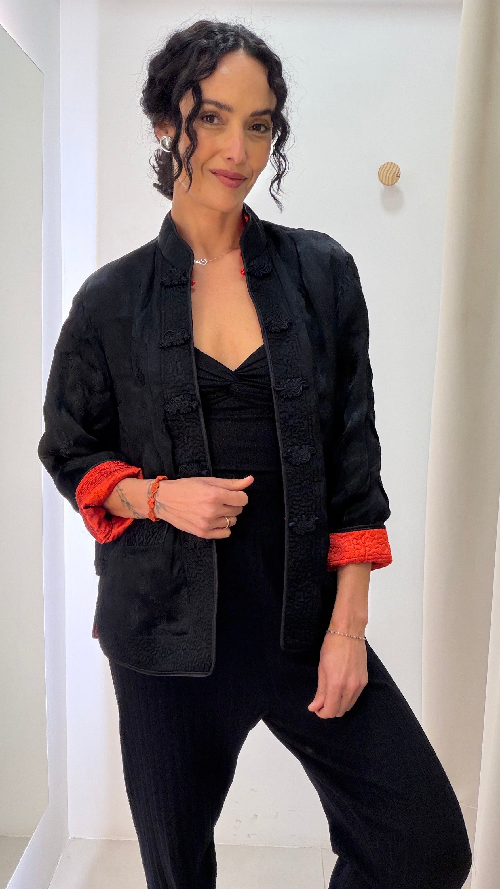 Kimono reversível