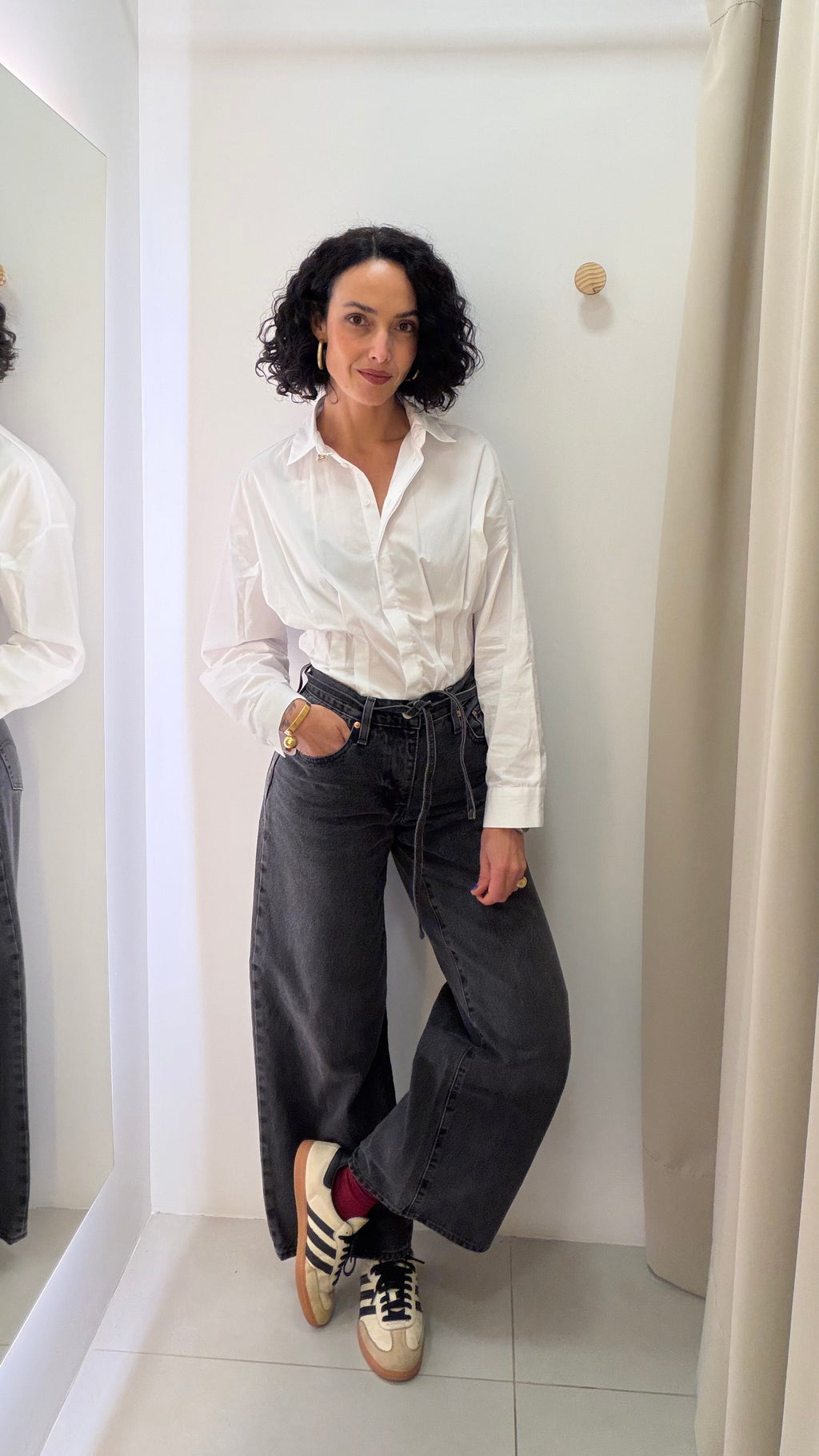 Jeans preto Levi’s
