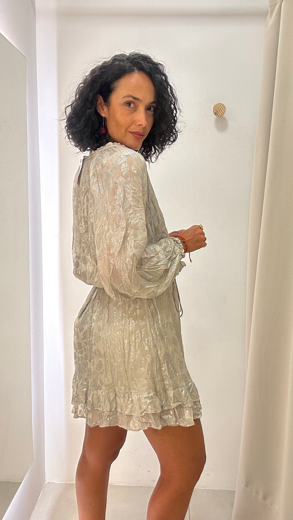 Vestido Chiffon Ellus
