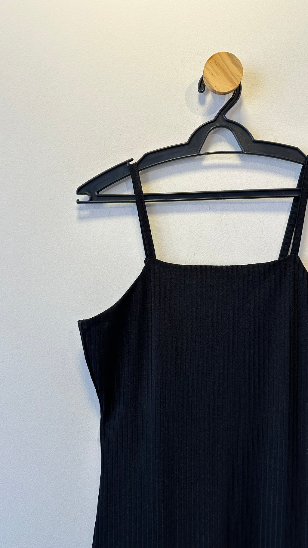 Vestido malha preto