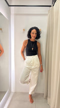 Calça Branca Talgui