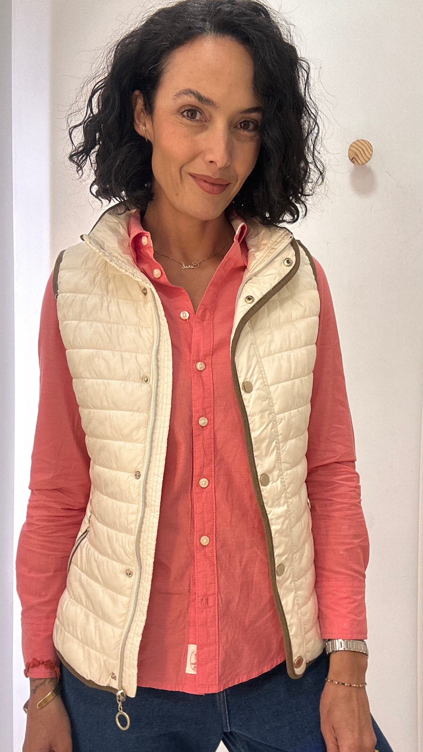 Colete Puffer Amaro