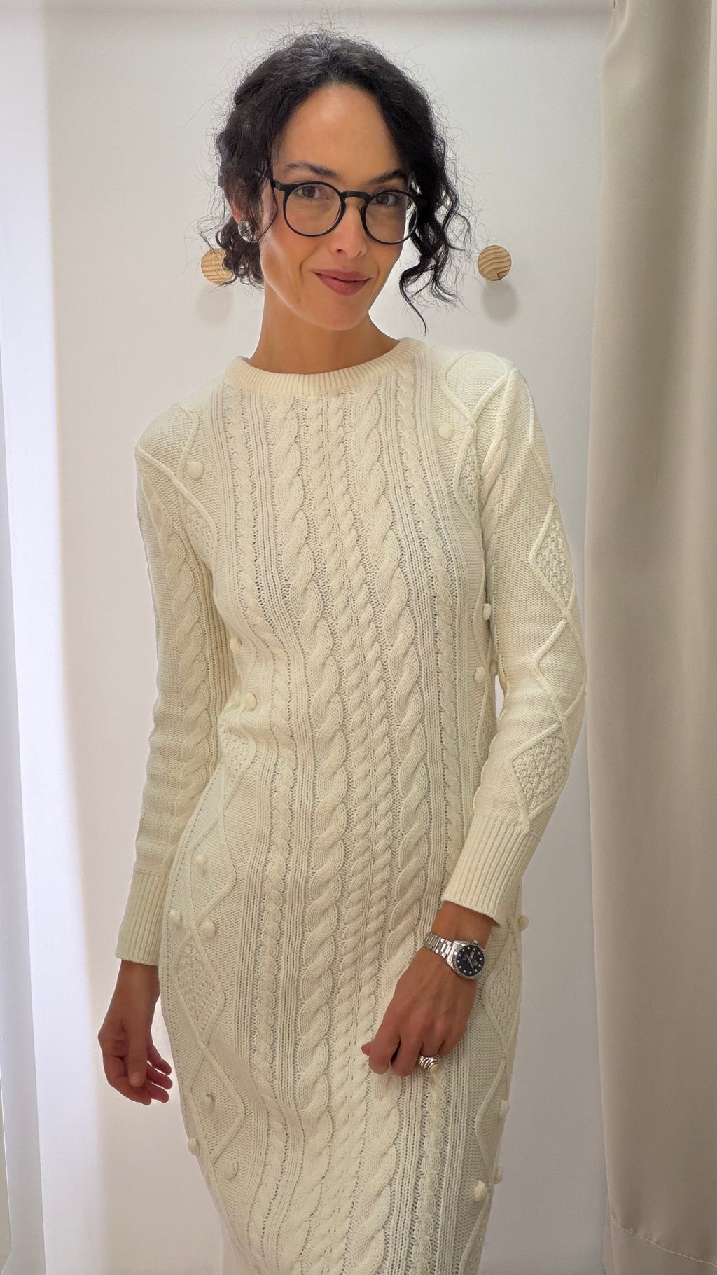 Vestido Tricot NV