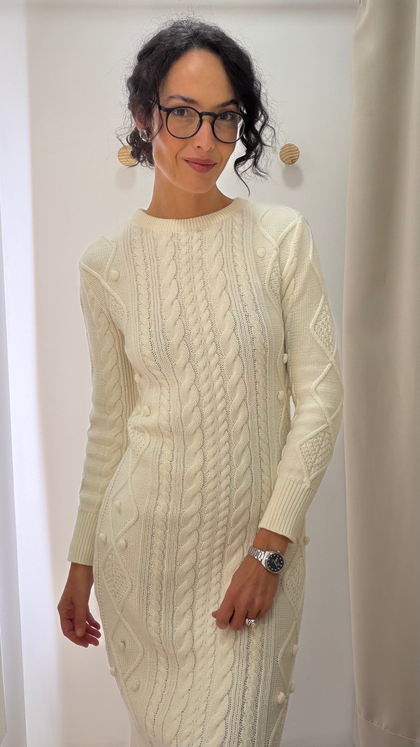 Vestido Tricot NV