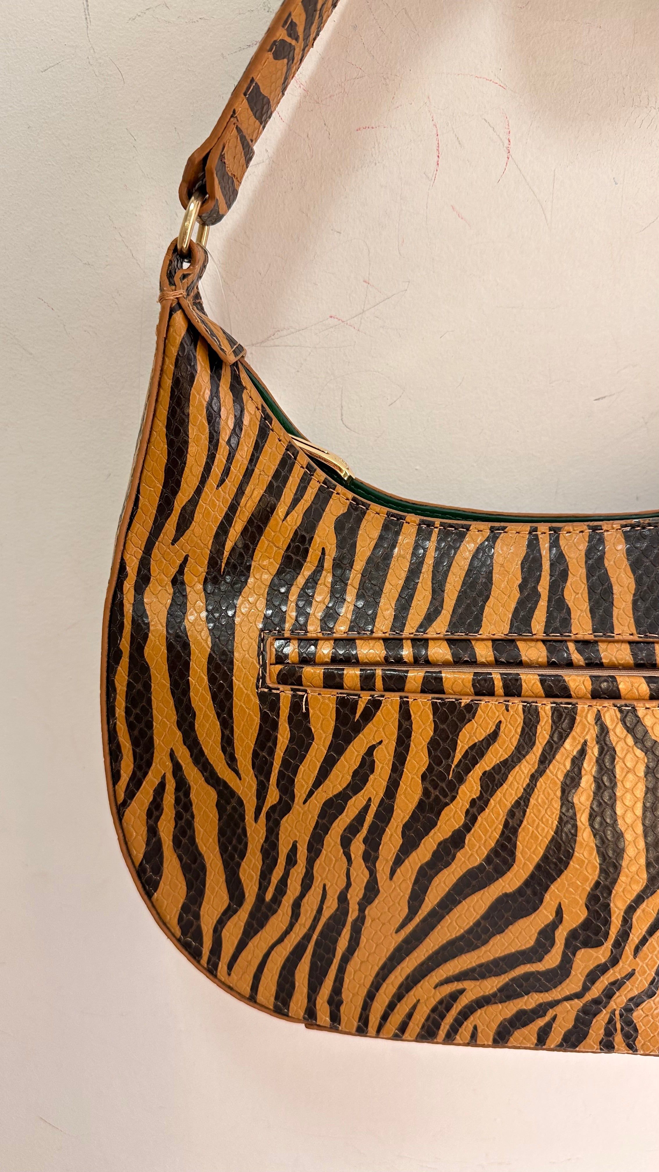 Bolsa couro Jorge Bischoff