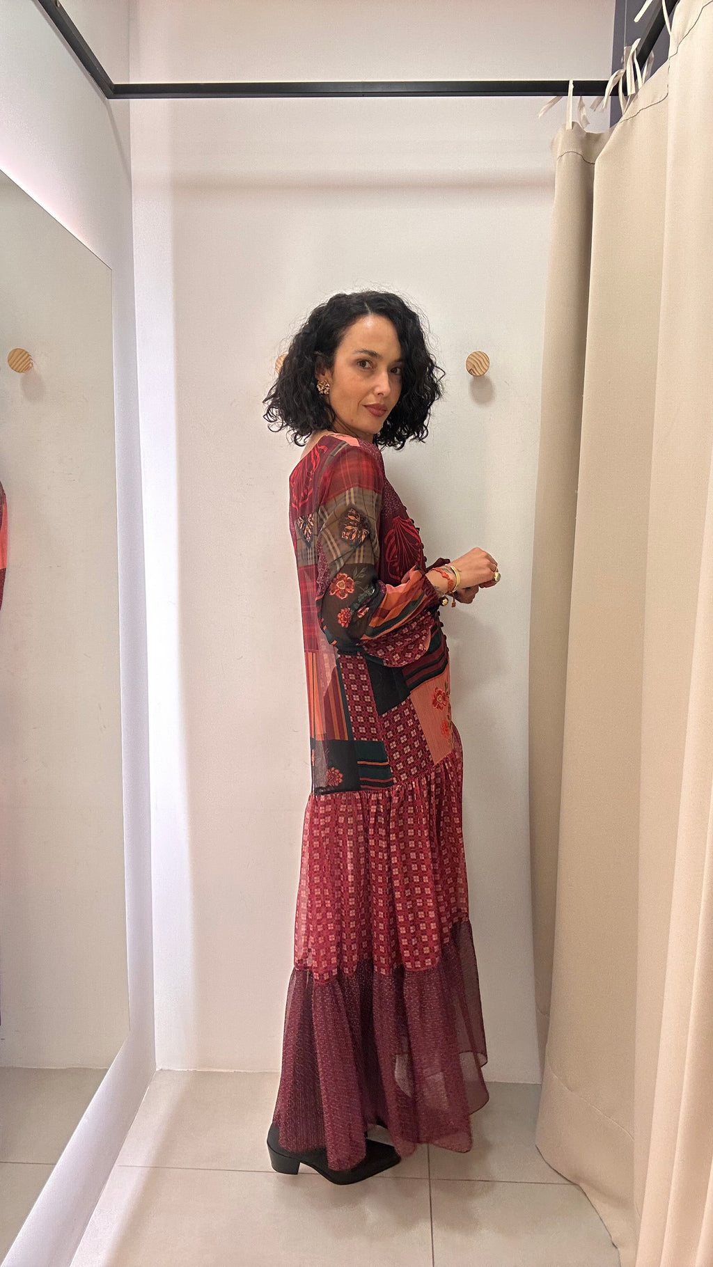 Vestido Boho Por Maria Manoela