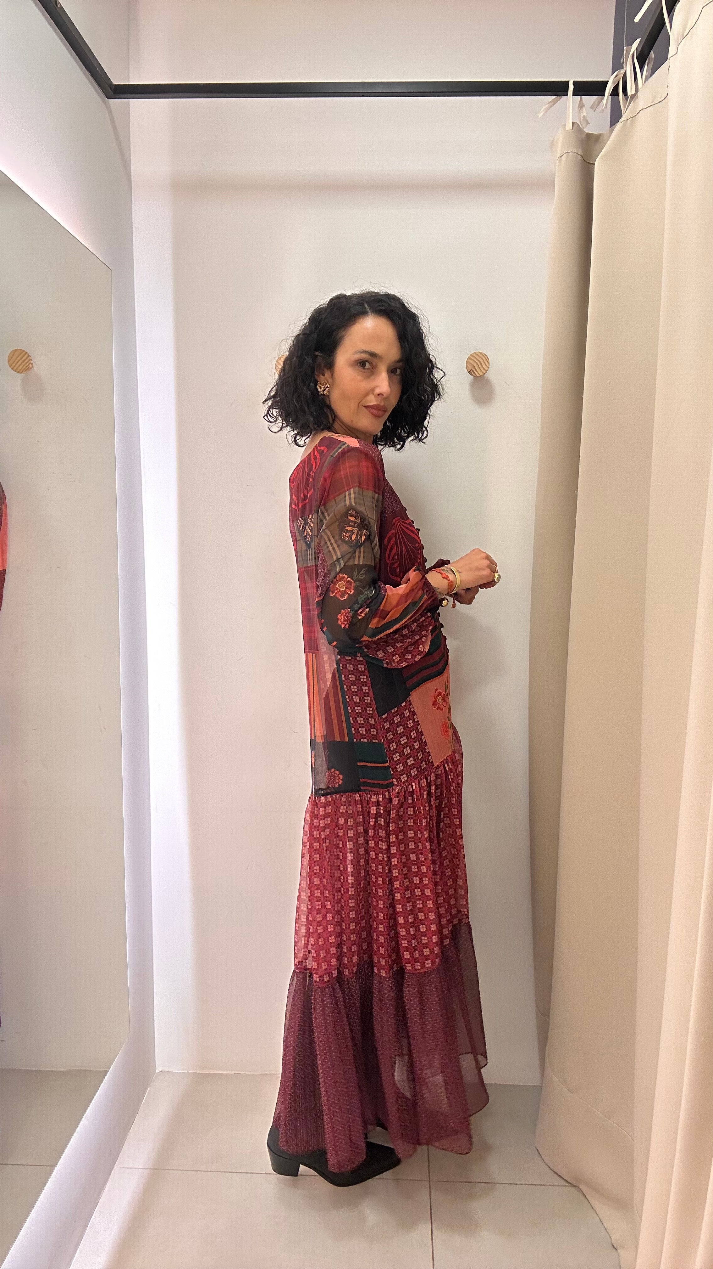 Vestido Boho Por Maria Manoela
