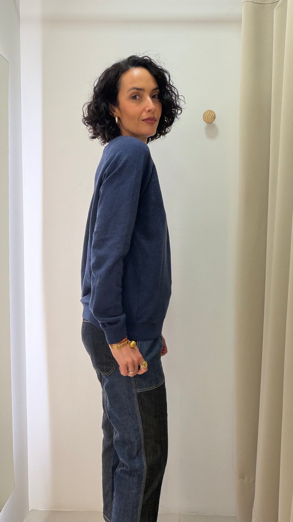 Tricot Anselmi Azul